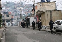 Polizeieinsatz in Favelas in Rio de Janeiro - Jose Lucena/TheNEWS2 via ZUMA Press Wire/dpa