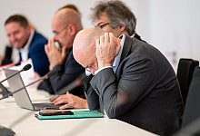 Koalitionskrise in Brandenburg - Fabian Sommer/dpa