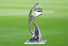 Trophäe Fußball-EM der Frauen - Martin Meissner/AP/dpa