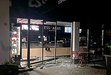 Blitzeinbruch in Bäckerei - dann Verfolgungsjagd mit Polizei - -/Polizei Hamm/dpa Blitzeinbruch in Bäckerei - dann Verfolgungsjagd mit Polizei - -/Polizei Hamm/dpa