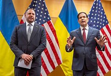 Ukraine-Krieg - Treffen in Genf zu US-Friedensplan - Martial Trezzini/KEYSTONE/dpa Ukraine-Krieg - Treffen in Genf zu US-Friedensplan - Martial Trezzini/KEYSTONE/dpa