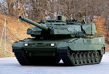 Leopard 2A 8 - Sven Hoppe/dpa