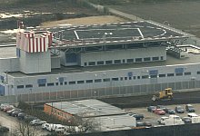 Hochsicherheitstrakt OLG - Franz-Peter Tschauner/dpa Hochsicherheitstrakt OLG - Franz-Peter Tschauner/dpa