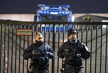 Proteste in Gießen gegen AfD - Boris Roessler/dpa