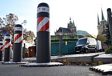 Sicherheit auf Thüringer Weihnachtsmärkten - Martin Schutt/dpa Sicherheit auf Thüringer Weihnachtsmärkten - Martin Schutt/dpa