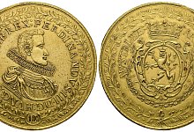 Münzversteigerung in Zürich - -/Numismatica Ars Classica/dpa Münzversteigerung in Zürich - -/Numismatica Ars Classica/dpa