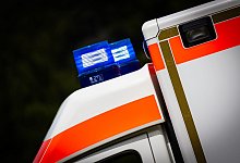 Blaulicht - Moritz Frankenberg/dpa