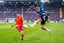 Arminia Bielefeld - SV Elversberg - David Inderlied/dpa Arminia Bielefeld - SV Elversberg - David Inderlied/dpa