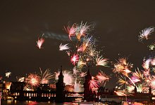 Silvester - Berlin - Paul Zinken/dpa