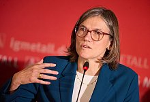 Christiane Benner - Georg Wendt/dpa