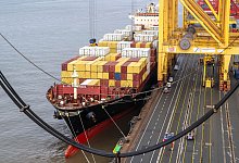 Deutsche Wirtschaft - Sina Schuldt/dpa Pool/dpa