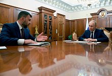 Ukraine-Krieg - Donezk - Gavriil Grigorov/Pool Sputnik Kremlin/AP/dpa