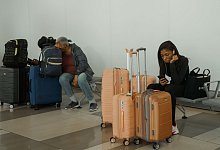 Shutdown in den USA - Flughafen New York - Olga Fedorova/AP/dpa Shutdown in den USA - Flughafen New York - Olga Fedorova/AP/dpa