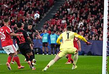 Benfica Lissabon - Bayer Leverkusen - Ana Brigida/AP/dpa Benfica Lissabon - Bayer Leverkusen - Ana Brigida/AP/dpa