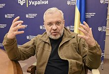 Herman Haluschtschenko - -/kyodo/dpa