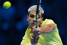 Tennis ATP-Finale - Antonio Calanni/AP/dpa