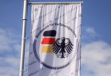Bundesamt für Verfassungsschutz - Oliver Berg/dpa Bundesamt für Verfassungsschutz - Oliver Berg/dpa