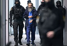 Fortsetzung Prozess um Attentat vom Magdeburger Weihnachtsmarkt - Hendrik Schmidt/dpa