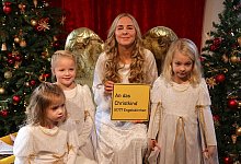 Eröffnung der Christkindpostfiliale in Engelskirchen - Oliver Berg/dpa