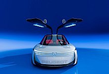 Blick in die Zukunft: Die Designstudie Polygon von Peugeot - Peugeot/dpa-tmn