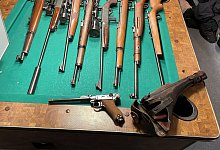 Nach Waffenfund in Remscheid - Polizei Wuppertal/dpa