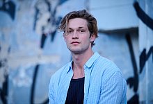 Interview mit Schauspieler Damian Hardung - Annette Riedl/dpa