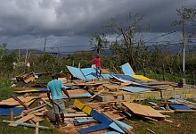 Hurrikan «Melissa» - Jamaika - Matias Delacroix/AP/dpa