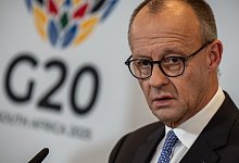 G20-Gipfel in Südafrika - Michael Kappeler/dpa