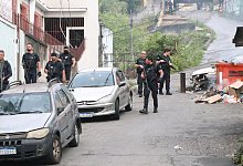 Polizeieinsatz in Favelas in Rio de Janeiro - Jose Lucena/TheNEWS2 via ZUMA Press Wire/dpa