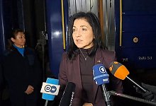 Wirtschaftsministerin Reiche in der Ukraine - Andreas Stein/dpa Wirtschaftsministerin Reiche in der Ukraine - Andreas Stein/dpa