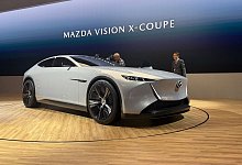 Japan Mobility Show - Mazda Vision X-Coupé - Thomas Geiger/dpa-tmn