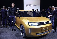 Elektro-Einstiegsmodell von VW - Rolf Vennenbernd/dpa Elektro-Einstiegsmodell von VW - Rolf Vennenbernd/dpa