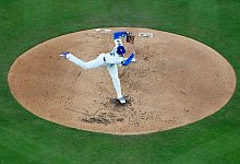 Los Angeles Dodgers - Milwaukee Brewers - Brynn Anderson/AP/dpa Los Angeles Dodgers - Milwaukee Brewers - Brynn Anderson/AP/dpa