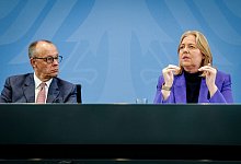 Nach dem Koalitionsausschuss - Kay Nietfeld/dpa Nach dem Koalitionsausschuss - Kay Nietfeld/dpa