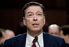 James Comey - Andrew Harnik/AP/dpa