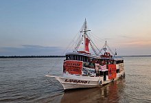 Weltklimakonferenz COP30 - Die «Amazon Flotilla» - Larissa Schwedes/dpa