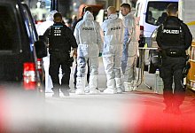 Großeinsatz nach Schüssen in Göppingen - Marius Bulling/dpa