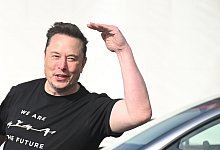 Tesla-Chef Musk - Sebastian Gollnow/dpa Tesla-Chef Musk - Sebastian Gollnow/dpa