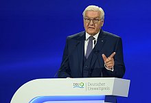 Deutscher Umweltpreis in Chemnitz verliehen - Hendrik Schmidt/dpa Deutscher Umweltpreis in Chemnitz verliehen - Hendrik Schmidt/dpa