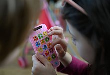 Kinderspielzeug - Hendrik Schmidt/dpa