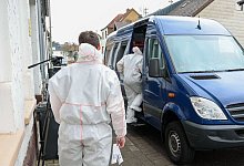 Gerichtsvollzieher im Saarland getötet - Brandon Lee Posse/dpa