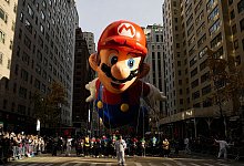 Thanksgiving Day - Parade in New York - Eduardo Munoz Alvarez/AP/dpa