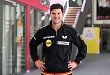 Dimitrij Ovtcharov - Federico Gambarini/dpa