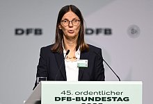 45. DFB-Bundestag in Frankfurt am Main - Arne Dedert/dpa
