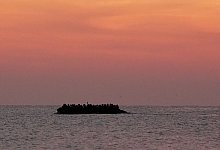 Migranten in Gravelines - Gareth Fuller/PA Wire/dpa