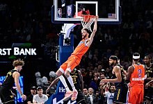 Oklahoma City Thunder - Golden State Warriors - Gerald Leong/AP/dpa