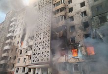 Ukraine-Krieg - Ternopil - Uncredited/Ukrainian Emergency Service/AP/dpa Ukraine-Krieg - Ternopil - Uncredited/Ukrainian Emergency Service/AP/dpa