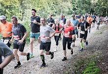 Volkslauf: Böckstiegellauf 2023 von Peter aufm Berge nach Werther - 1 - Sören Voss