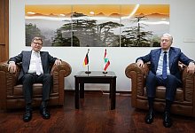 Außenminister Wadephul besucht den Libanon - Marcus Brandt/dpa Außenminister Wadephul besucht den Libanon - Marcus Brandt/dpa
