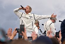 Kraftklub-Frontmann Felix Kummer - Sascha Ditscher/dpa